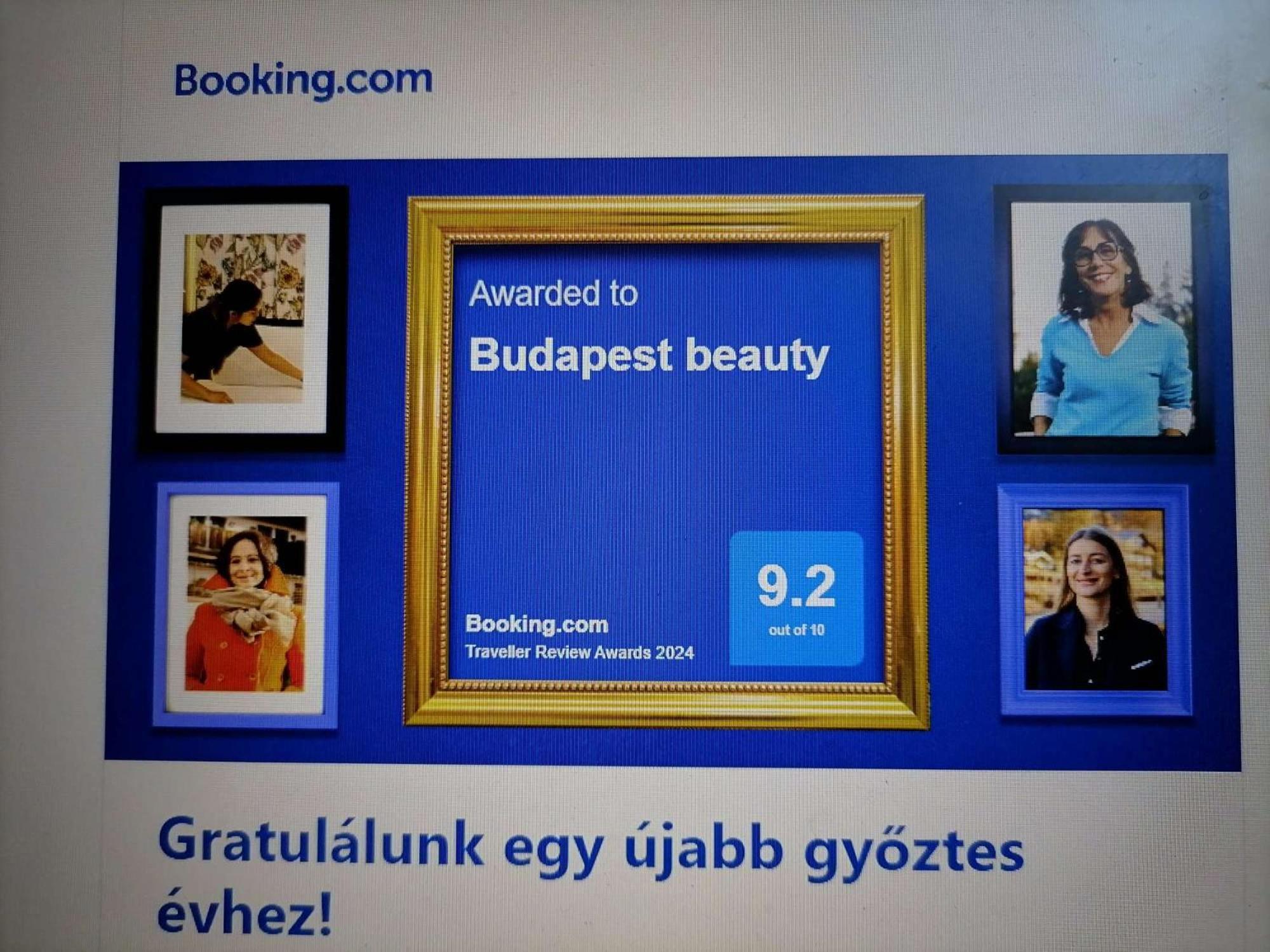 Apartmán Budapest Beauty Exteriér fotografie